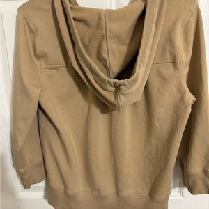 Women's Tan Hoodie